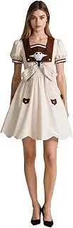COSTHAT Women Girls Nene Yashiro Cosplay Costume Dress Halloween Toilet Bound Hanako Kun School Uniform