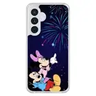 For Samsung S24 S23 S22 S21 ZFold ULTRA Shockproof Firework Mickey Case Cover