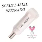 ACEOLOGY Passionfruit Refining Lip Scrub 0.5oz Full Size Vegan