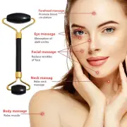 Beauty Face Care Massage Jade Stone Device-blood circulation in the face,glowing