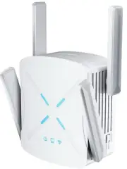 2024 WiFi 6 Extender Signal Booster, 2.4Gb/s Range Up to 12k sq ft