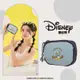 【Disney】唐老鴨-海邊走走鴨-雙層零錢包-灰藍 PTD22-C5-22GB