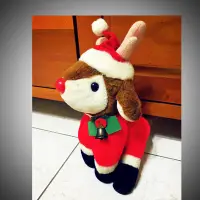 在飛比找蝦皮購物優惠-可愛鈴鐺聖誕節麋鹿娃娃