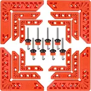 Positioning Squares, 90 Degree Corner Clamp, Right Angle Clamp Clamping Square W