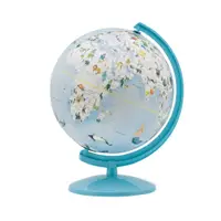 在飛比找蝦皮商城優惠-【SkyGlobe】10吋童話動物版地球儀-淺藍(附燈)(中