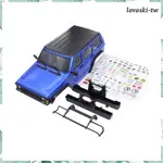 [LOVOSKITW] RC 車身外殼堅固替換件適用於 1:18 比例 RC HOBBY CAR TRUCKS