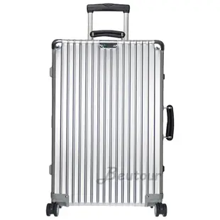 Rimowa Classic Check-In M 26吋行李箱 銀色/ 平行輸入