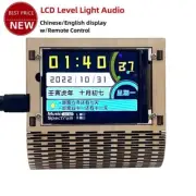 ER320 LCD Level Light Audio Spectrum Rhythm Light Festival Countdown Clock tops