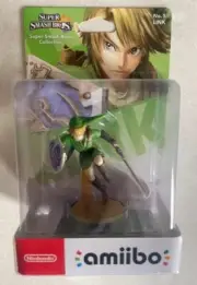 Link Super Smash Bros. Series Nintendo Amiibo NEW SEALED RARE