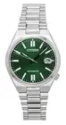 Citizen Tsuyosa Stainless Steel Green Dial Automatic NJ0200-50X Unisex Watch