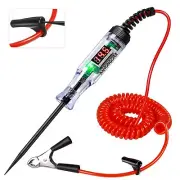 DC 5-90V Digital Voltage Tester Pen with Alligator Clip Test Light Pen