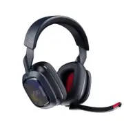 Logitech Astro Gaming A30 PlayStation Wireless Gaming Headset, navy blue/red