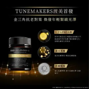 【TUNEMAKERS】PRO A醇緊緻抗紋組(1.2% PROA醇緊緻抗老彈力霜 50g+1% PROA醇緊緻抗紋美容液 30ml)