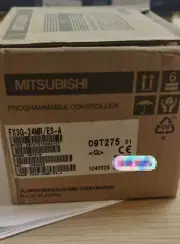 1PC New Mitsubishi PLC FX3G-24MR/ES-A In Box Brand Free Ship