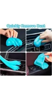 Magic Cleaning Gel Slime Glue Dust Remover Car Computer Keyboard Dirt Cleaner