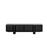 Ariyah 1.6m TV Entertainment Unit - Full Black