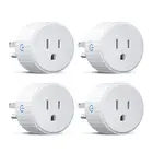 Govee Smart Plug, Wifi Plugs Work with Alexa & Google Assistant, Smart Outlet wi