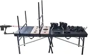 ZJPOJPH BDSM Folding Bed Sex Machine Sex Bed Punishment Bed With Handcuffs Restraints Pillory Sex Chair Sex Toys For Couples Men Women