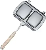 Double-Sided Pan Sandwich Mold Non-Stick Sandwich Maker Cookware Outdoor Use