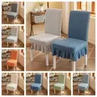 Soft Seat Cover Chair Protector Stool Cover Dining Table