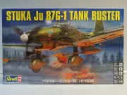 REVELL STUKA Ju 87 G-1 TANK BUSTER MODEL PLANE KIT 1:48 SCALE sk 4 85-5270 NEW