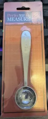 Teavana One Cup of Perfect Tea Stainless Steel Measuring Spoon