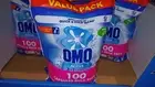 OMO Sensitive 3 In 1 Laundry capsules washing BIG 100 Bulk Value Pack