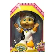 CutieTown Cabbage Patch Kids Cat With Purple Bow Outfit Collectable Toy NIB