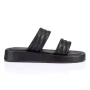 Verali Women's Boss Flatform Slides Black (EU 36-41)