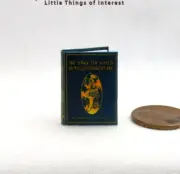 SONGS AND SONNETS OF WILLIAM SHAKESPEARE 1:12 Scale Miniature Readable Book