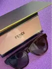 Fendi Sunglasses Cat Eye New Comes With Cloth, Case, Certificate Authenticity