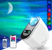 Northern Galaxy Lights Projection Home Bedroom Sky Moon Lamp