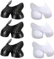 6 Pairs Crease Protectors for Air Force 1, Jordan 1, Dunk Low - Anti Crease