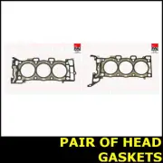 Pair of Head Gasket Left Right Fits SAAB 9-3 2.8 LP9 0341GH+9241GH