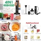 Electric Hand Mixer Whisk Meat Grinder Egg Smoothie Paste Blender Eggbeater