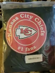 Kansas City Chiefs #1 Fans Kitchen Apron And Chefs Hat - E2