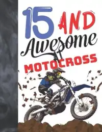 在飛比找博客來優惠-15 And Awesome At Motocross: O