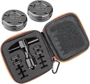 OGECLF 4pcs/set Black Golf Weights Kit for Titleist Scotty Cameron Newport, Phantom, Futura, GoLo, California Putters 5g 10g 15g 20g 25g 30g 35g 40g 45g for Option