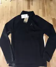 NIKE JORDAN GOLF MENS 1/4 ZIP PULLOVER LIGHTWEIGHT JACKET UPF 40 SIZE SMALL $100