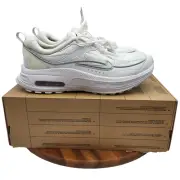Nike Air Max Bliss Sneakers Womens Size 10.5 White Summit DH5128-101 New Shoes