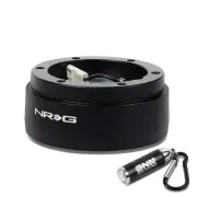 SRK-186H Steering Wheel Short Hub Adapter Kit + LED Keychain Flashlight