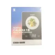 RENPHO Calibra 1 Smart Digital Food Nutrition Scale Black