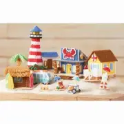 Herrschners® Beach Life Village Plastic Canvas Kit