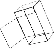 VANZACK Micro Landscape Glass Terrarium Holder Artistic Desktop Container for Moss Plants Sturdy Tin and Glass Design for Home Office and Garden Decor