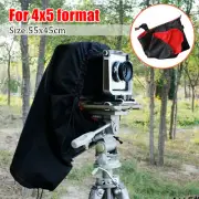 Waterproof Dark Cloth Focusing Hood For 4X5 Large Format Camera Wrapping 55x45cm