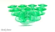 10 New Plastic Bobbins, 4123078-G, HUSQ VIKING Freesia 445 435 425 415 400 350 +