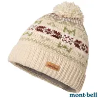 在飛比找PChome商店街優惠-【mont-bell】JACQUARD KNIT CAP 雙