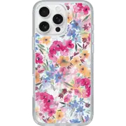 iPhone 16 Pro Max Case | Symmetry Series Clear for MagSafe Confetti of Blossoms