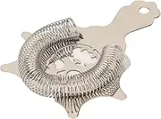 Jaxenor Stainless Steel Cocktail Strainer - Multifunctional Bartender Tool for Filtering Ice and Cocktails