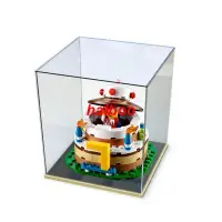 在飛比找露天拍賣優惠-重磅超質感限時熱賣LEGO40153積木 生日蛋糕積木手辦收